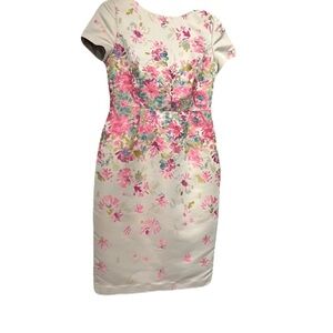 Frascara Floral Print Dress